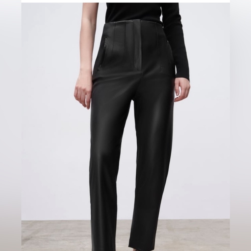 High waist Zara pants